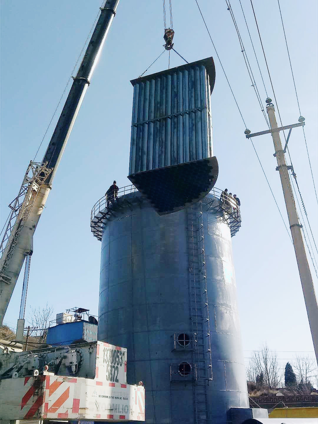 電捕焦油器